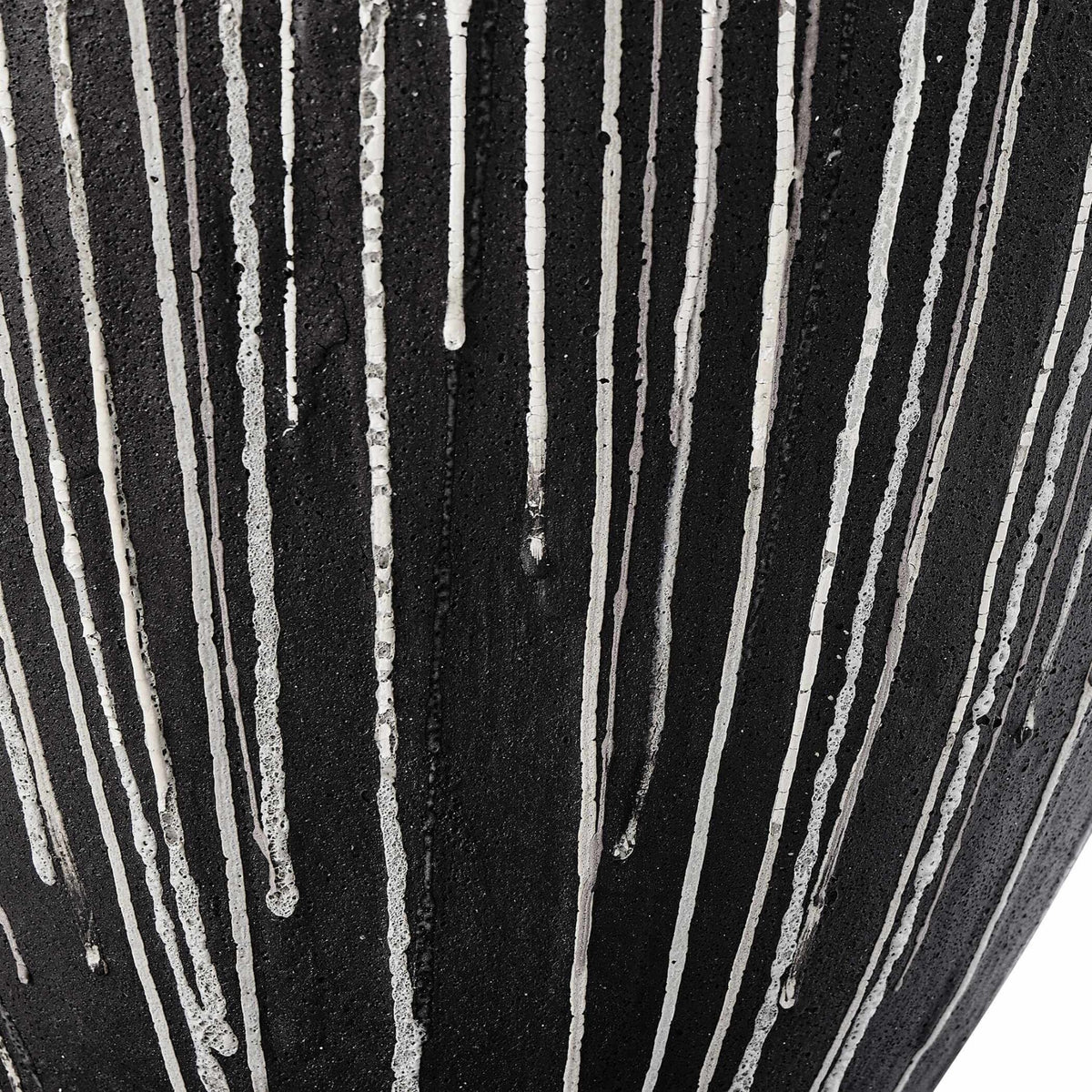 Chocolate Cascade Indoor-Outdoor Vase