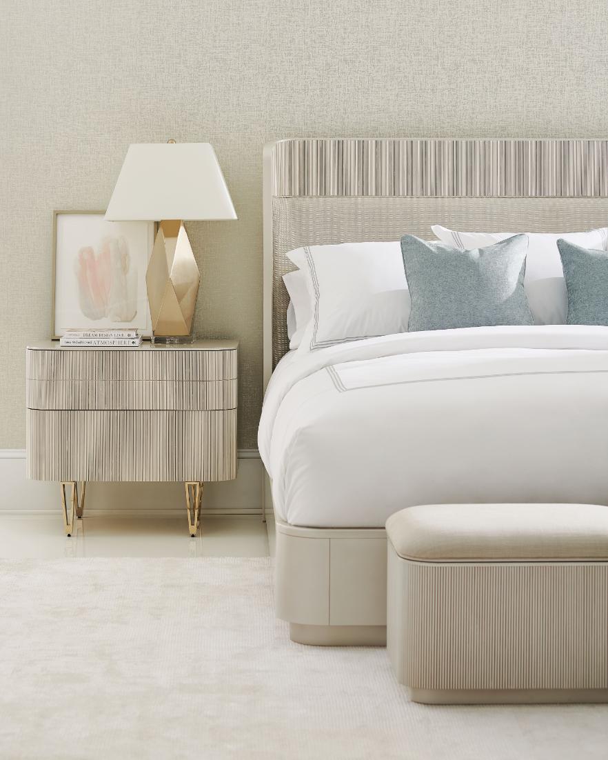 For the love of... Bedroom Ottoman