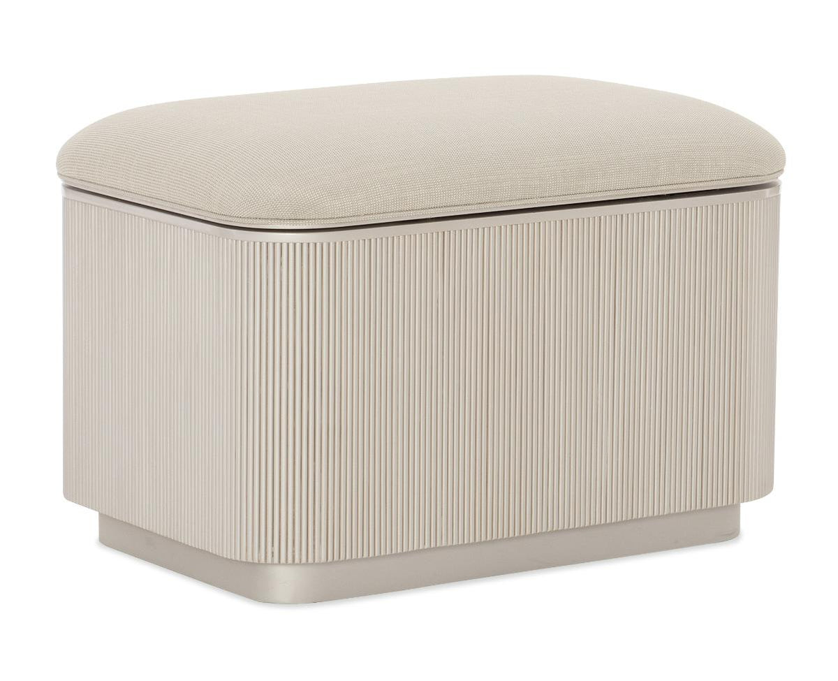 For the love of... Bedroom Ottoman