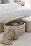 For the love of... Bedroom Ottoman