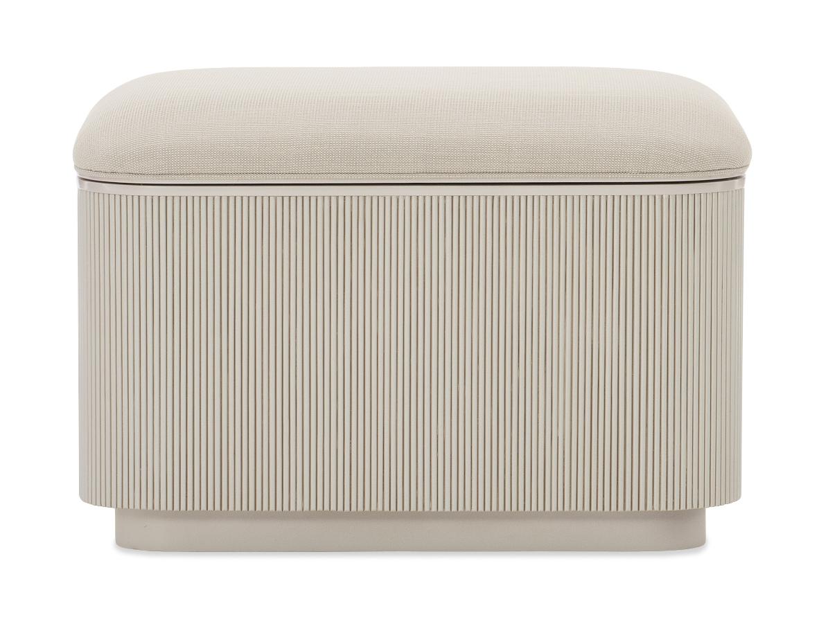 For the love of... Bedroom Ottoman