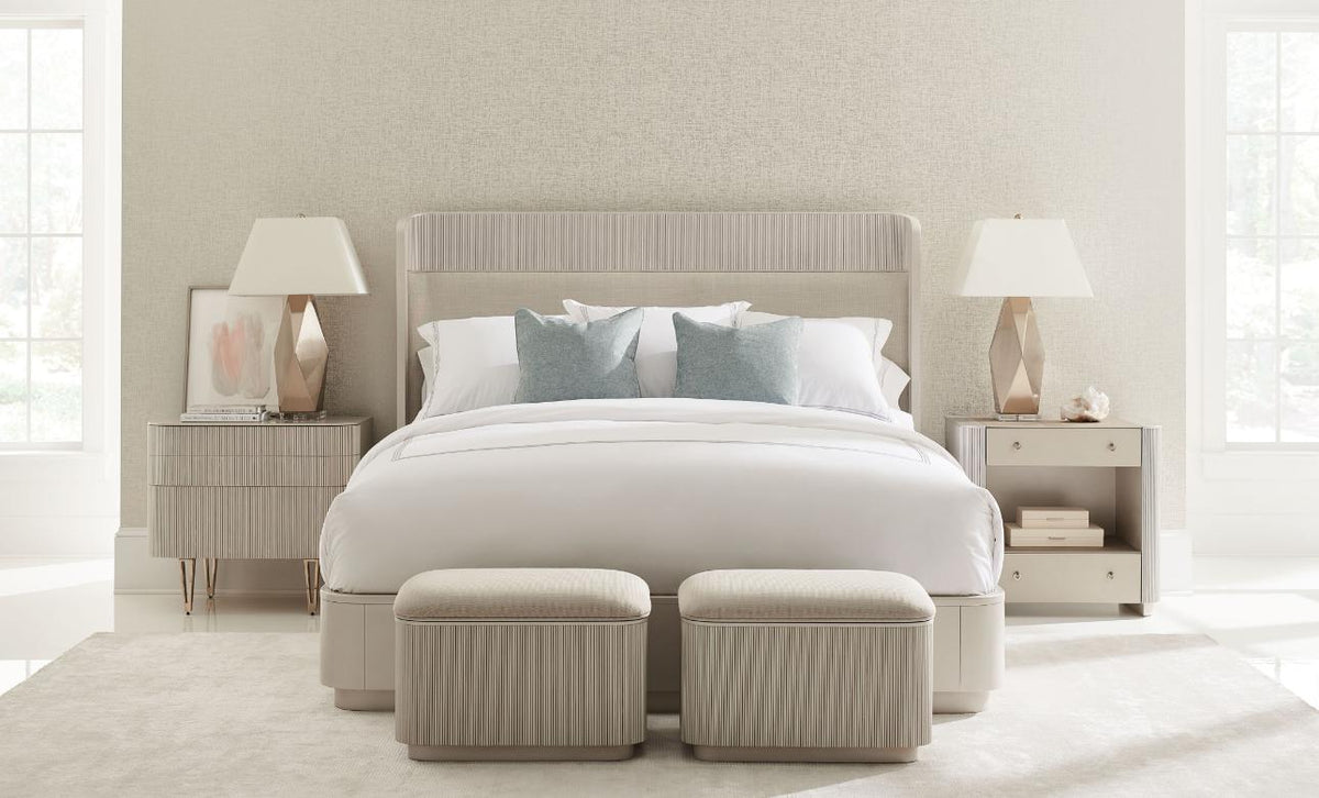 For the love of... Bedroom Ottoman