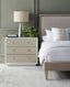 A Clear Touch Bedside Table