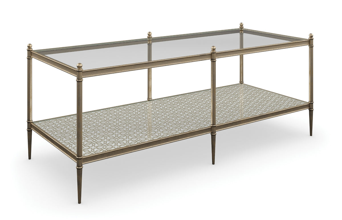 Perfectable Coffee Table Gold