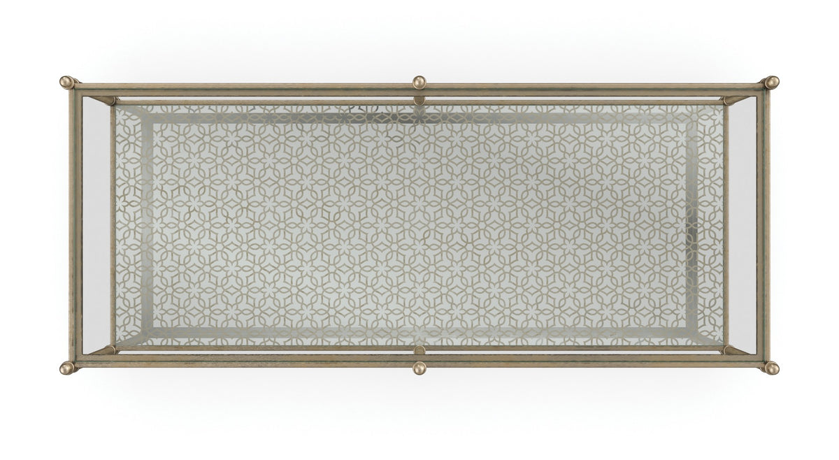 Perfectable Coffee Table Gold