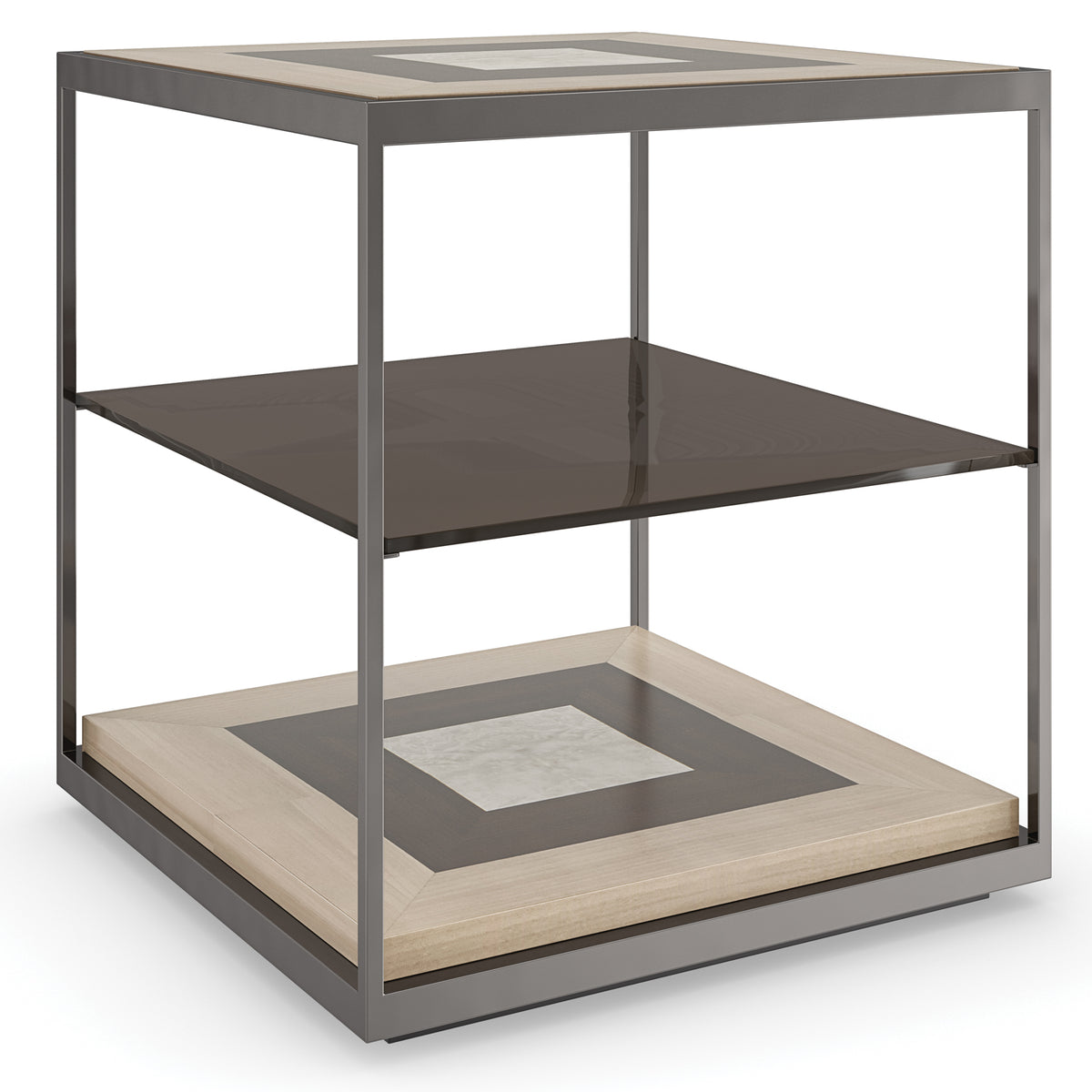 Impossible Cube Side Table