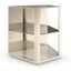Refraction End Table