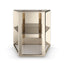 Refraction End Table
