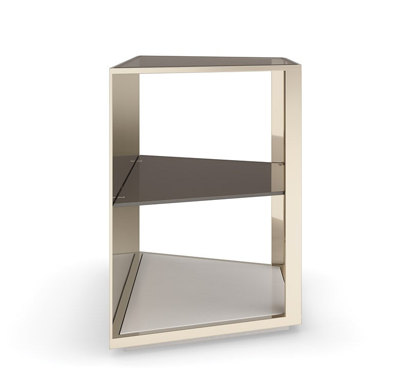 Refraction End Table