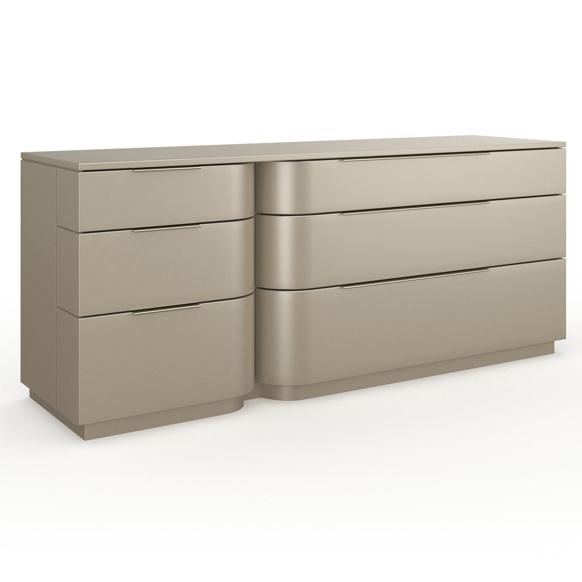 Oblique Chest of Drawers