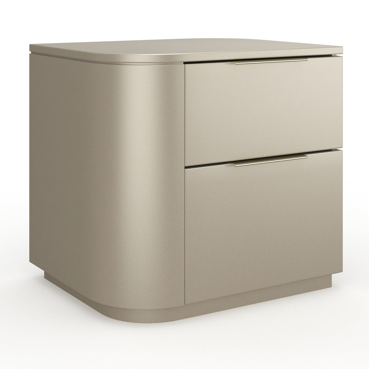 Oblique Bedside Table Left