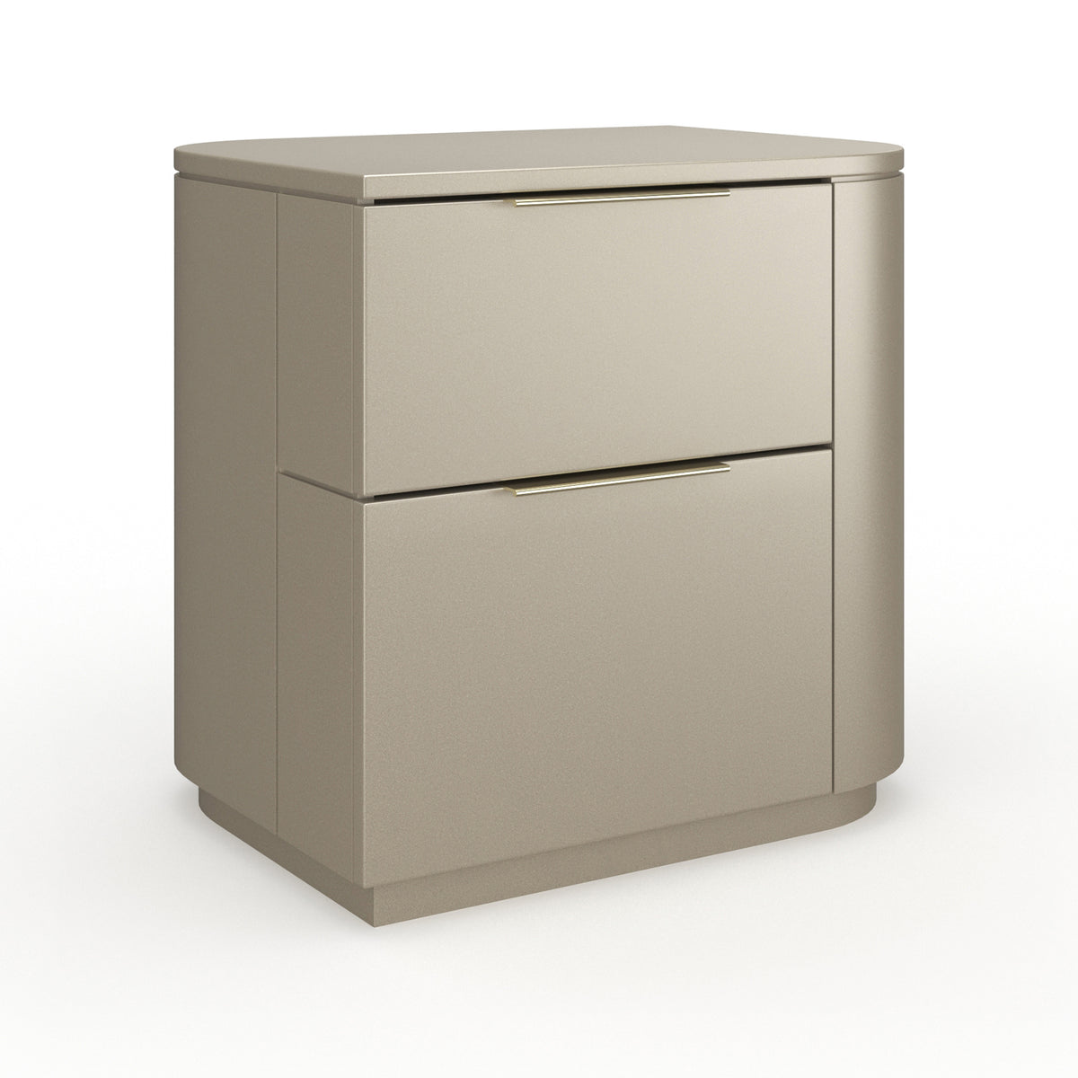 Oblique Bedside Table Right