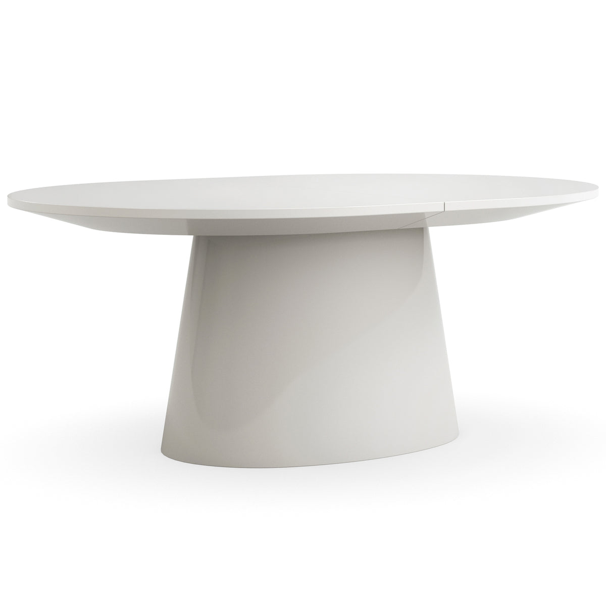 Paragon Extending Dining Table in Blanc 188-290cm