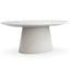 Paragon Extending Dining Table in Blanc 188-290cm