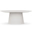 Paragon Extending Dining Table in Blanc 188-290cm