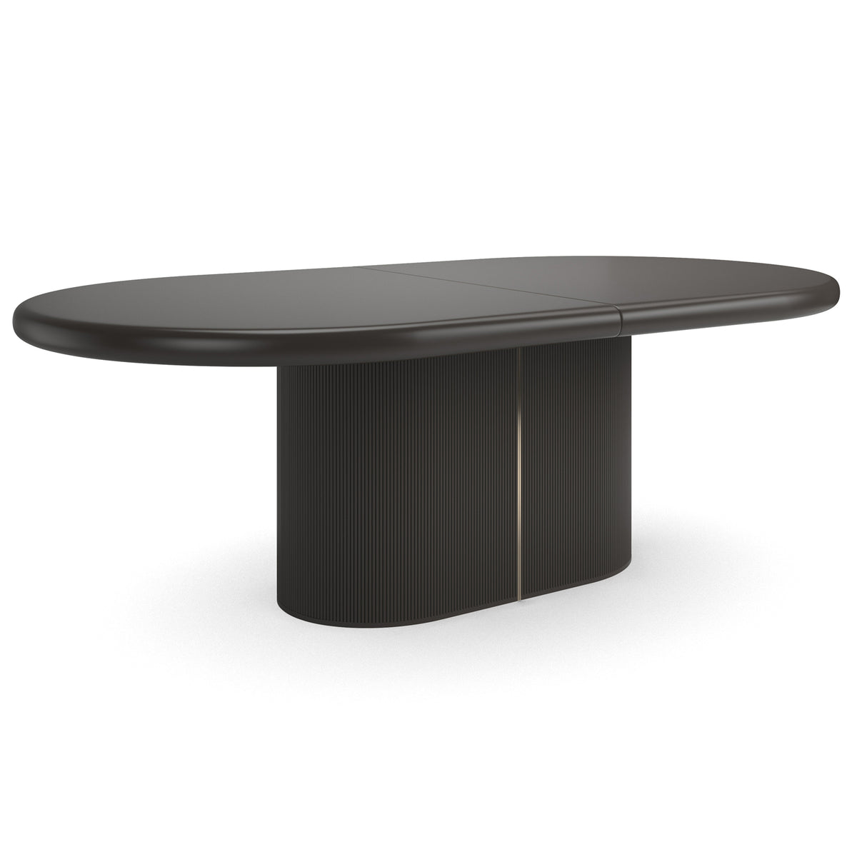 Love Extending Dining Table in Dark Chocolate