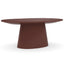 Paragon Extending Dining Table in Rouge 188-290cm