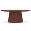 Paragon Extending Dining Table in Rouge 188-290cm