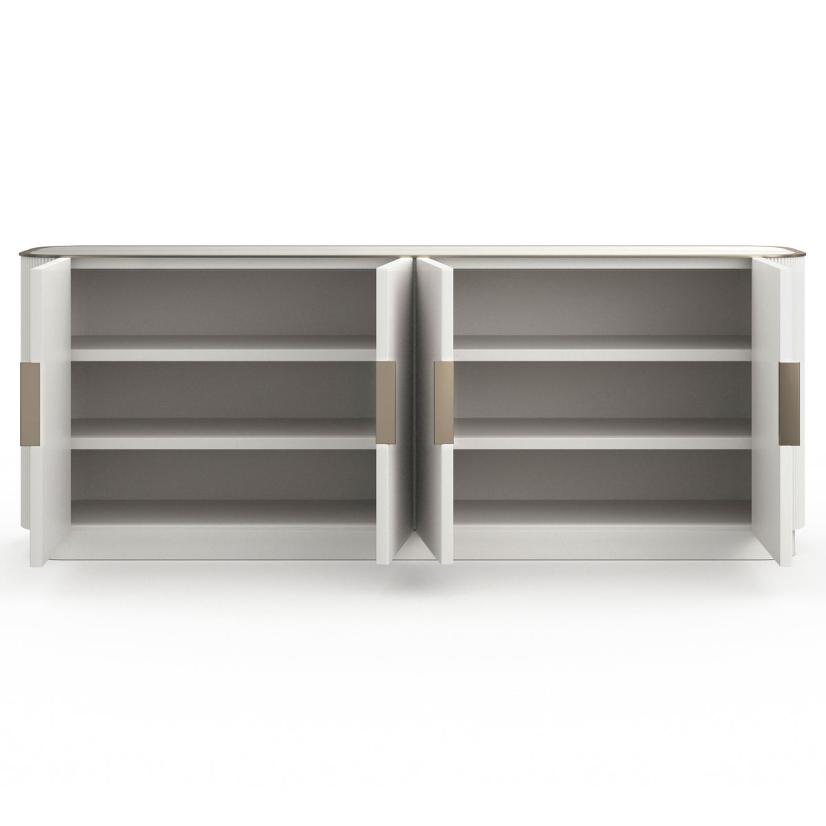 Love Sideboard in Matte Pearl