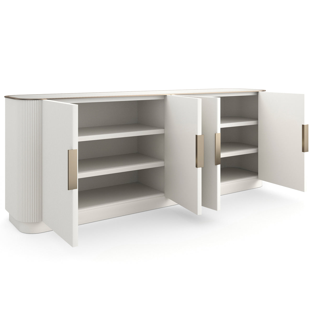 Love Sideboard in Matte Pearl