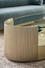 Love Oval Coffee Table in Oracle
