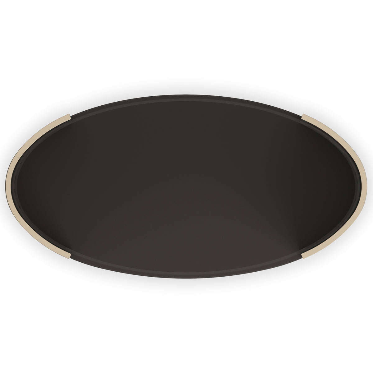 Love Oval Coffee Table in Dark Chocolate