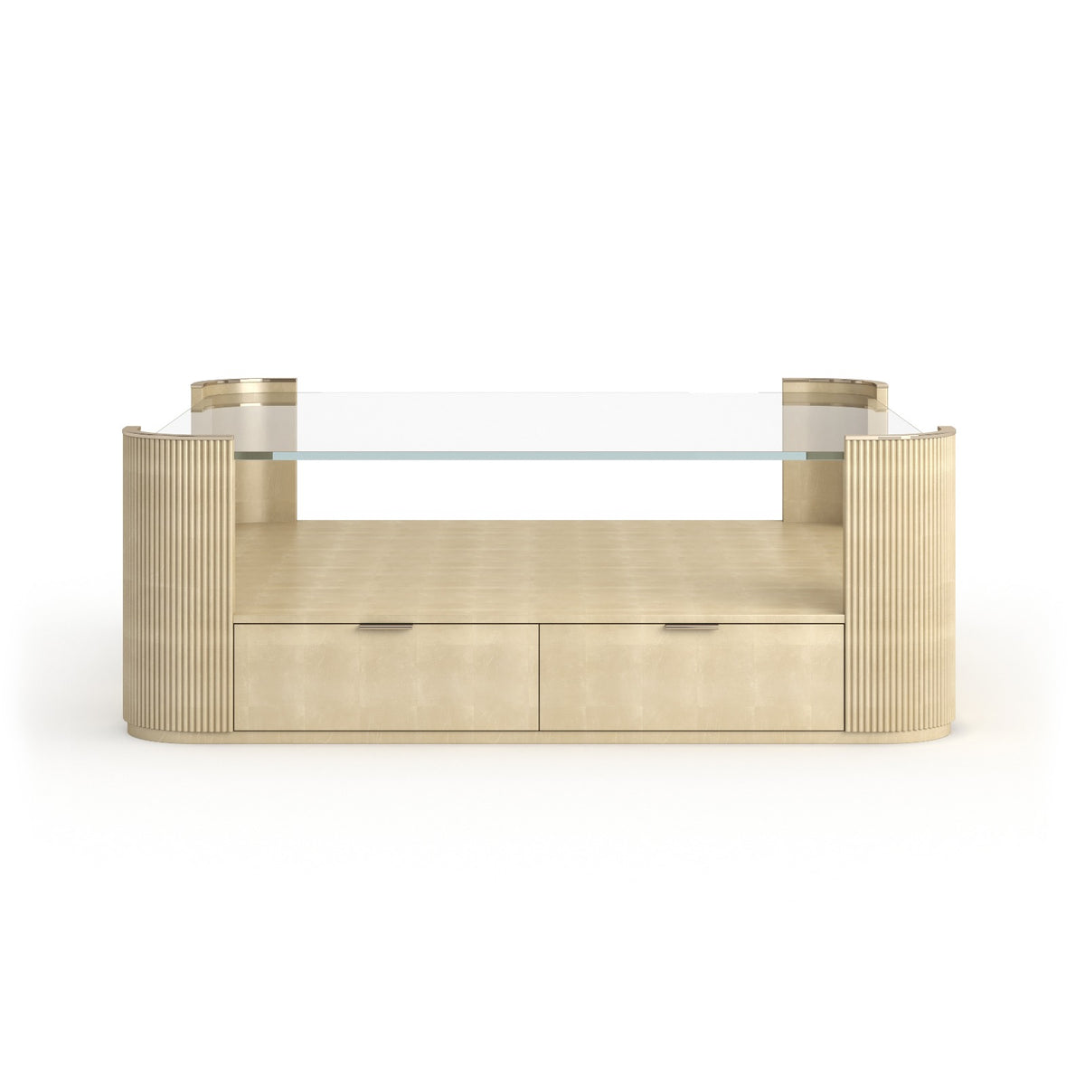 Love Square Coffee Table in Oracle