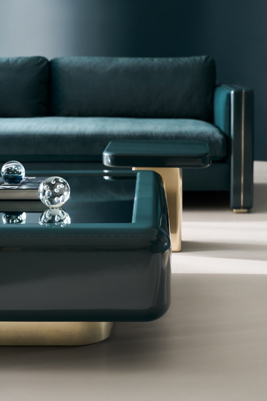 Gelee Coffee Table in Apatite