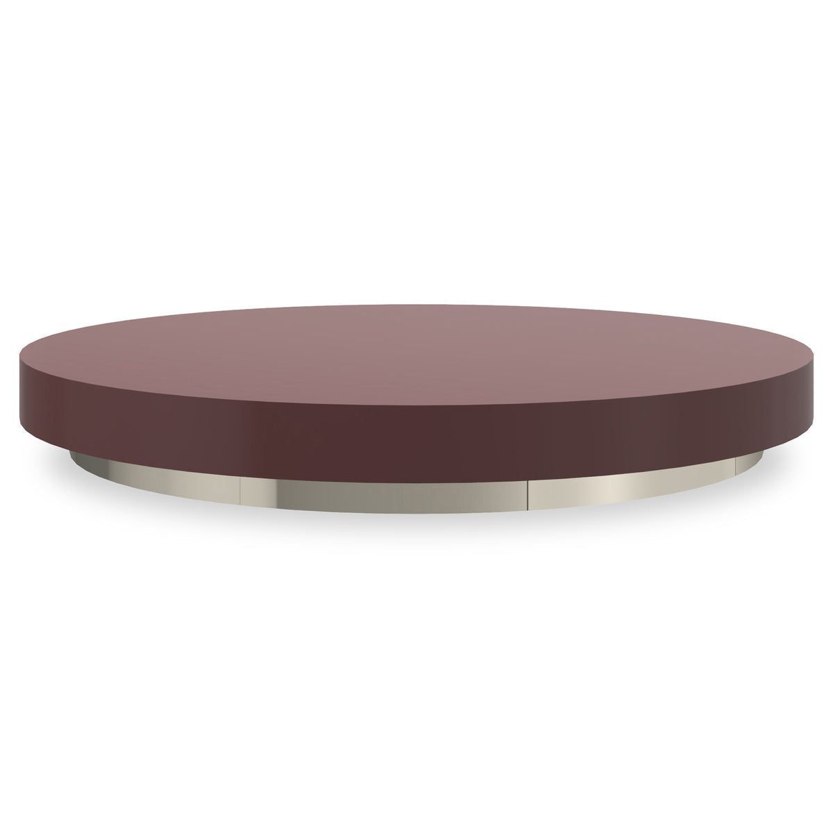 Radius Coffee Table Round Accent Tray