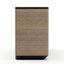 Madera Plinth Chest of Drawers in Chocolate