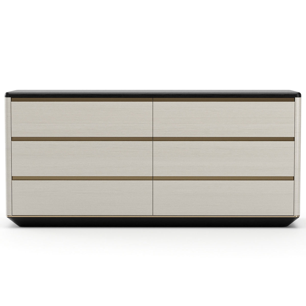 Madera Plinth Chest of Drawers in Opal