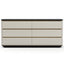 Madera Plinth Chest of Drawers in Opal