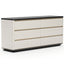 Madera Plinth Chest of Drawers in Opal
