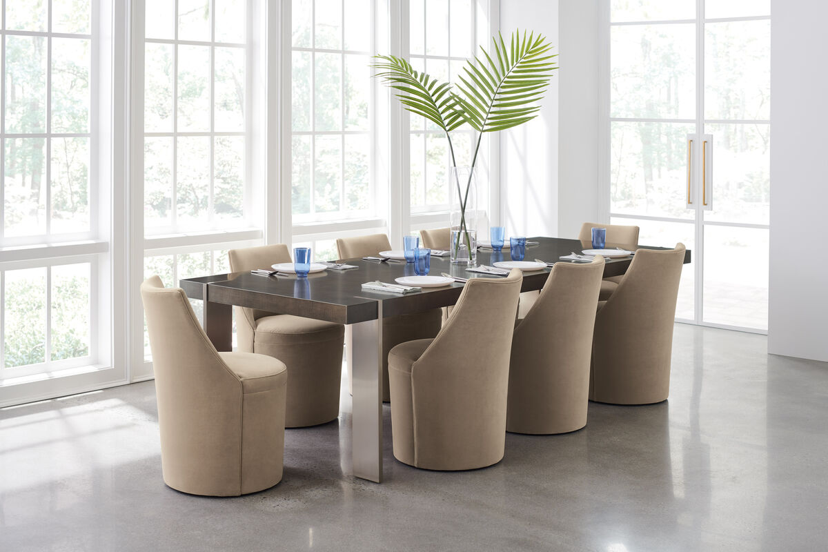 Barrel Role Dining Chair