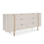 Love At First Sight Dresser in Matte Pearl - Large
