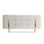 Love At First Sight Dresser in Matte Pearl - Large