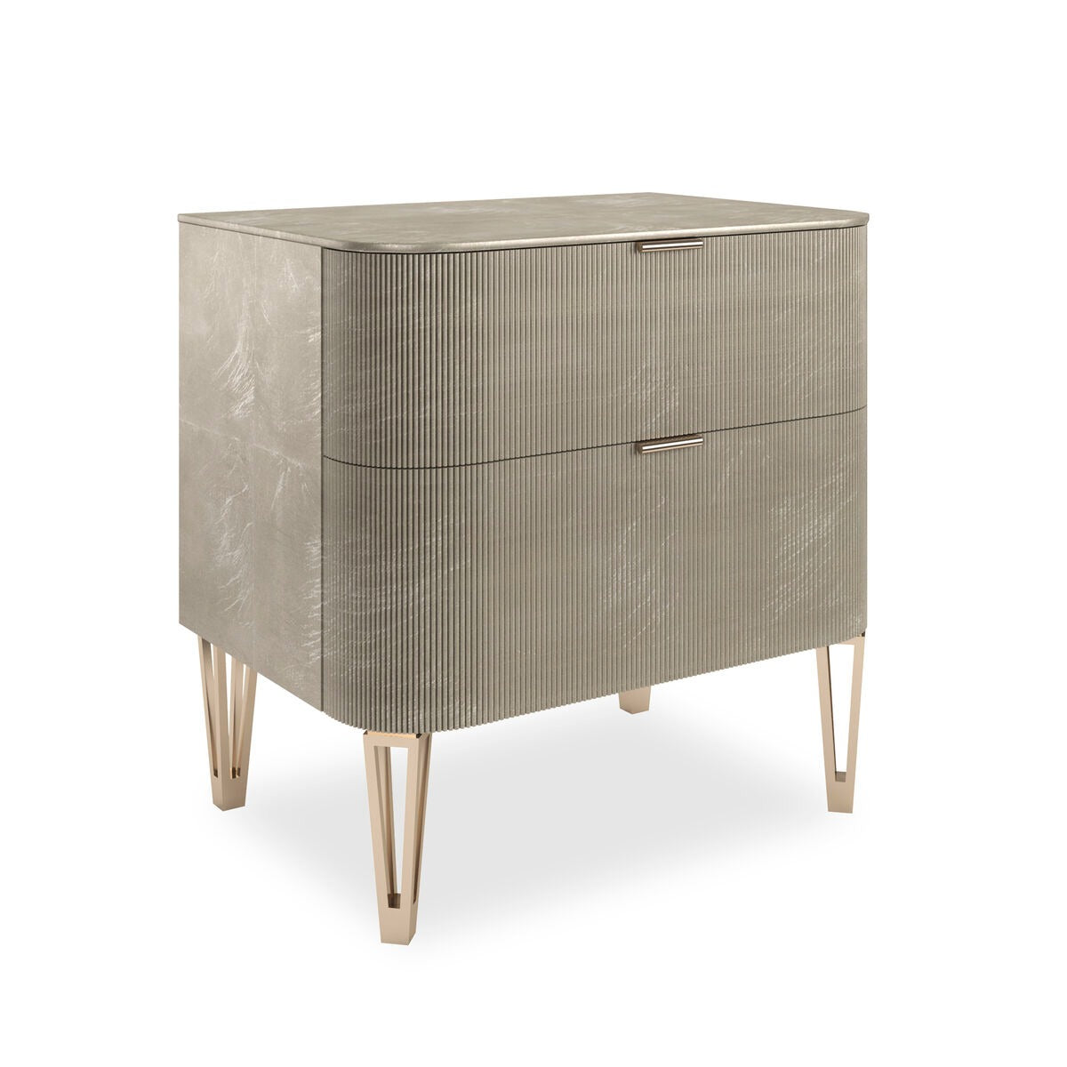 Small True Love Bedside Table in Oracle