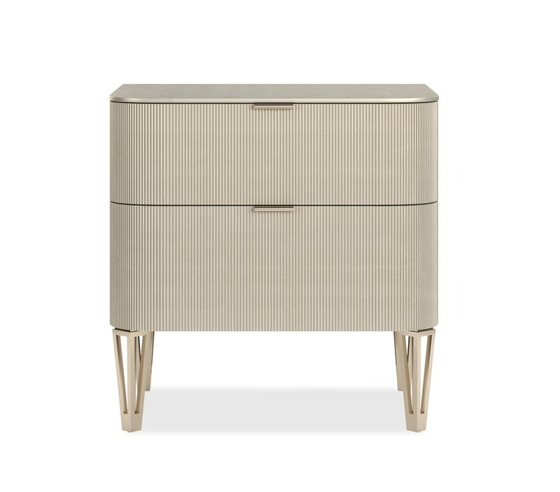 Small True Love Bedside Table in Oracle