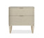Small True Love Bedside Table in Oracle