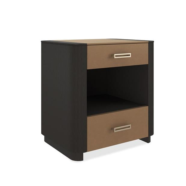 Love-Ly! Small Bedside Table in Dark Chocolate