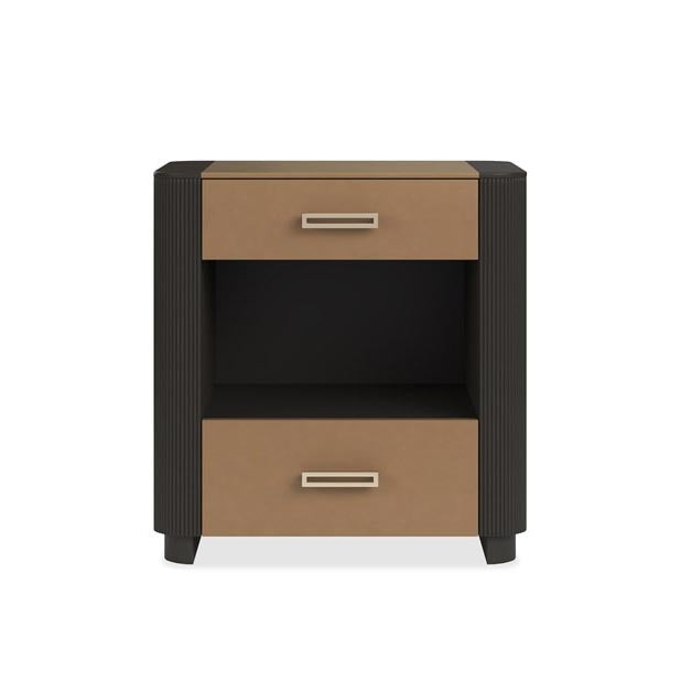Love-Ly! Small Bedside Table in Dark Chocolate