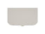 True Love Bedside Table in Matte Pearl - Large