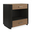 Love-Ly! Bedside Table in Dark Chocolate