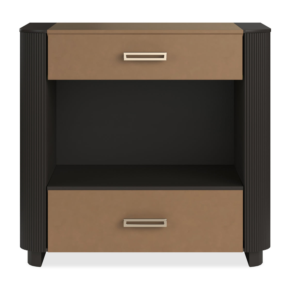 Love-Ly! Bedside Table in Dark Chocolate