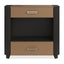 Love-Ly! Bedside Table in Dark Chocolate