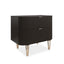 Large True Love Bedside Table in Dark Chocolate