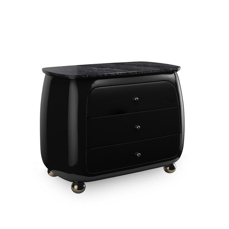 Cabochon Bedside Table