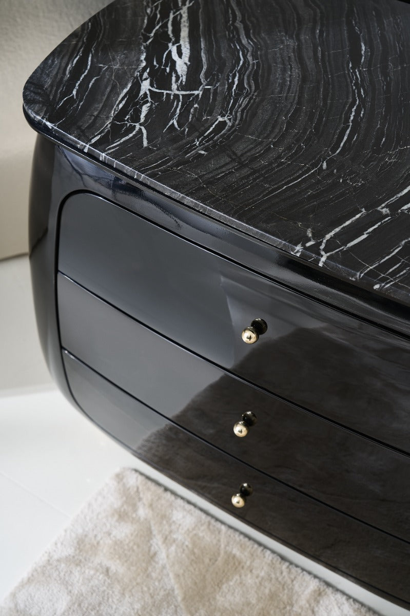 Cabochon Bedside Table