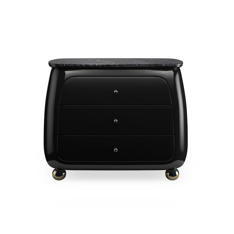Cabochon Bedside Table