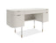 Lady Love Desk / Dressing Table in Matte Pearl